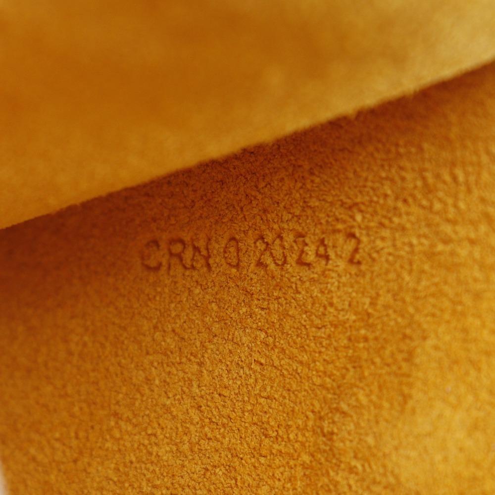 GOYARD Montmartre GM Smartphone case MONTMAGMLTY01CL03P Eyewear case White PVC/leather unisex Used