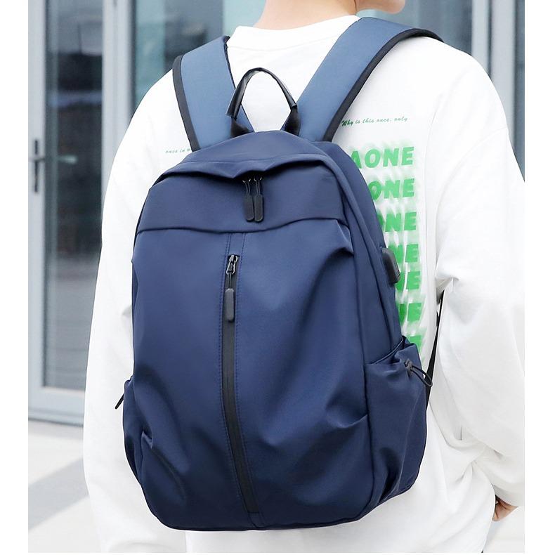 Modny plecak męski, o dużej pojemności, lekki i wodoodporny worek podróżny, casualowy i prosty plecak biznesowy