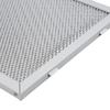 Aluminum Filter Cooker Hood Filter Maintain Air Circulation 5 Layers Aluminized Kitchen Ventilation For Cooker Hood