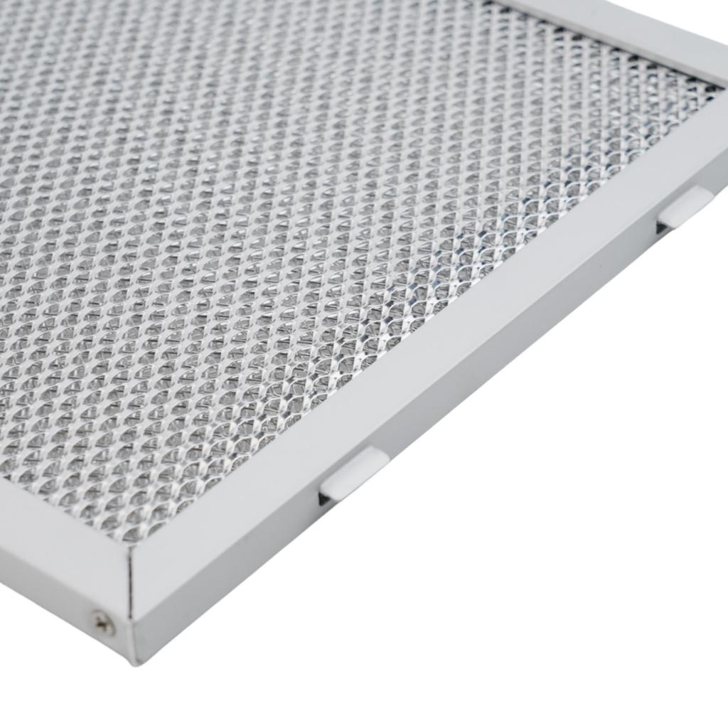 Aluminum Filter Cooker Hood Filter Maintain Air Circulation 5 Layers Aluminized Kitchen Ventilation For Cooker Hood