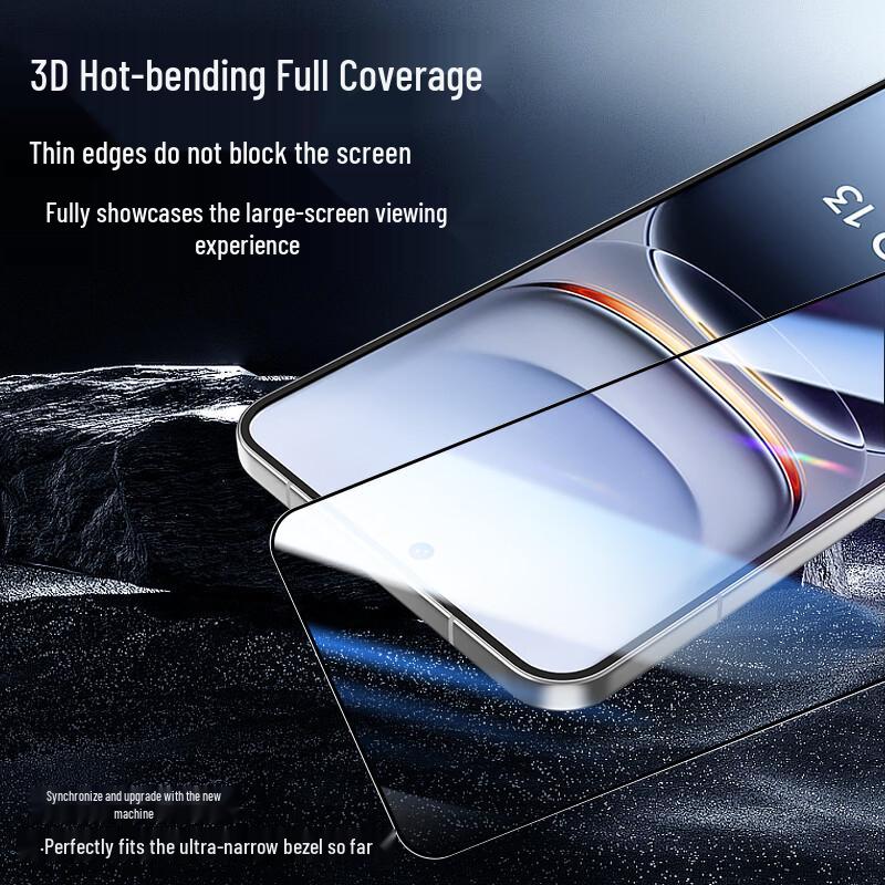 Smorss iQOO 13 3D AR Tempered Glass Screen Protector