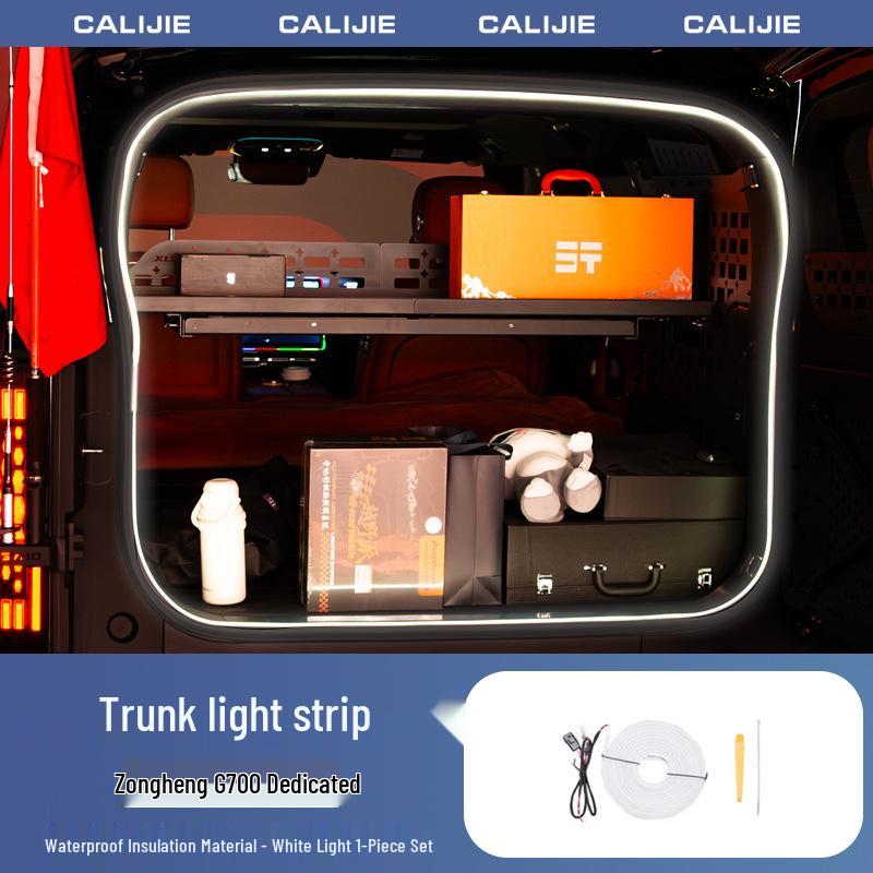 Jetour Zongheng G700 Trunk Light Bar - Plug-in, Easy Install, Car Interior Mod.