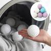 3/2/1pcs Reusable Laundry Balls PVC Dryer Ball Washing Machine Fabric Softener Clothes Cleaning Tool