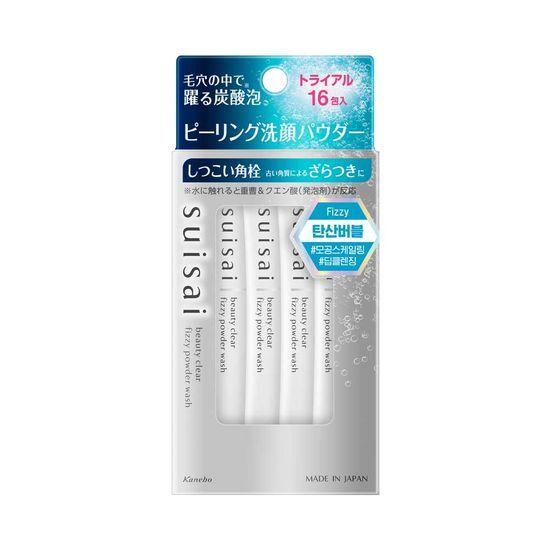 Suisai Beauty Clear Fizzy Carbonated Powder Wash (2 types) (16/32 pieces)