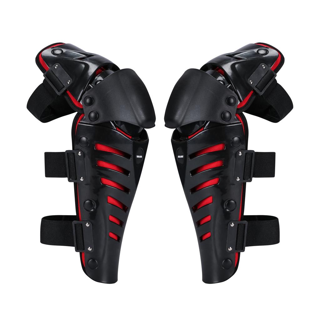 Motocross Knee Pads PE Off-Road Knee Protector Breathable Motorbike Knee Guard Soft Motorcycle Knee Protector for Cycling Racing