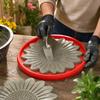 Sunflower Stepping - DIY Concrete for Garden Path, Walkway, or Patio