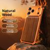 Oatsbasf Custodia in Legno per iPhone 17 Pro Max/17 Pro Magsafe Senza Bordi Ricarica Wireless Protezione Antiurto di Grado Militare