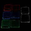 4 Colors Clear Protective Shell Case Cover For Gameboy Advance Sp Gba Sp Console
