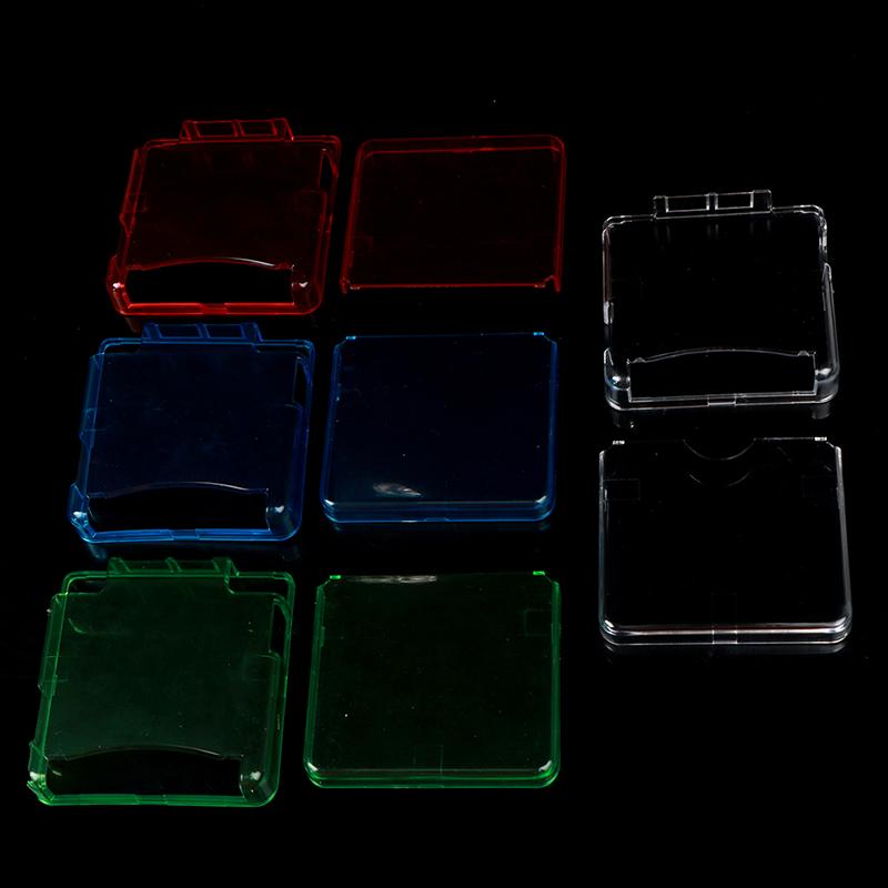 4 Colors Clear Protective Shell Case Cover For Gameboy Advance Sp Gba Sp Console