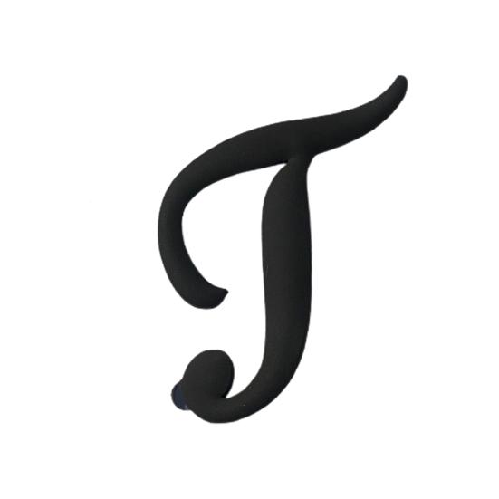 Yousheng English Letter Bag Charm Beach Tote Handbag Hole Decoration Soft EVA A-Z Alphabet Letter DIY Bag Accessories