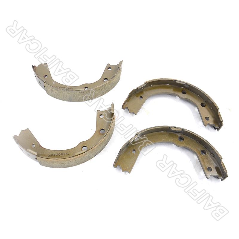 Baificar Brand New Rear Parking Brake Shoe Kit 583502JA00 For Kia Borrego 2009-2011