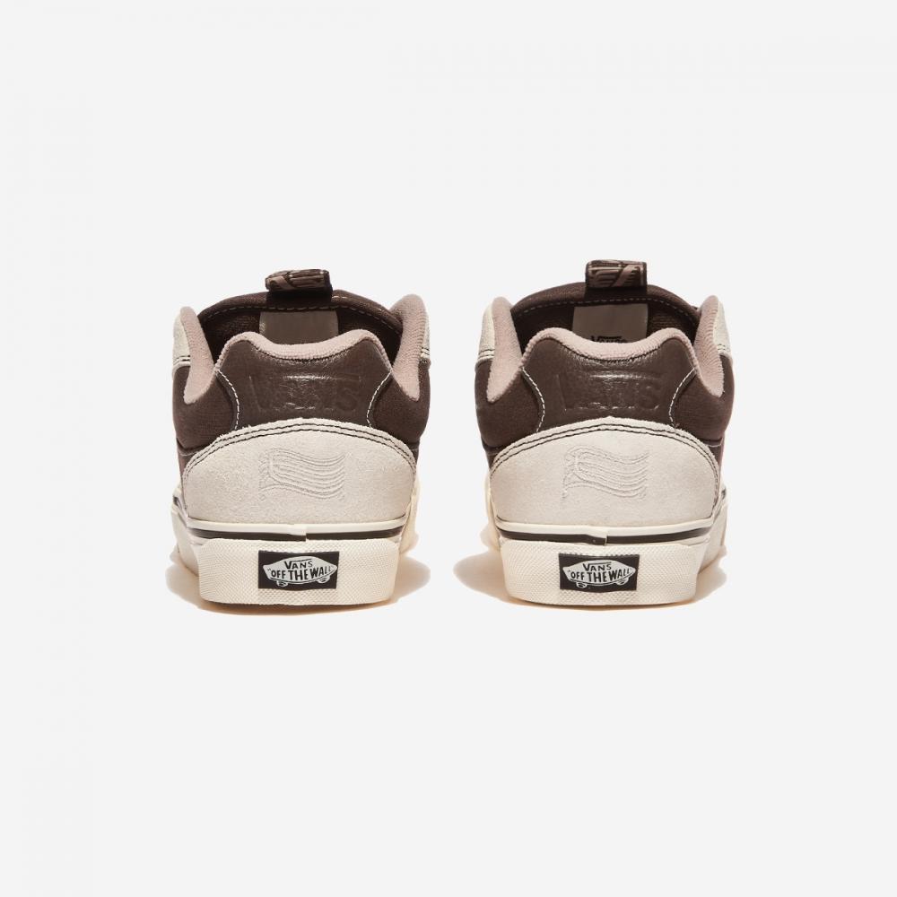 Vans [asian Artist Collection Vans X Rarebirth] Chuka Push Ls Vn000sdneig Rarebirth Chocolate Light Beige
