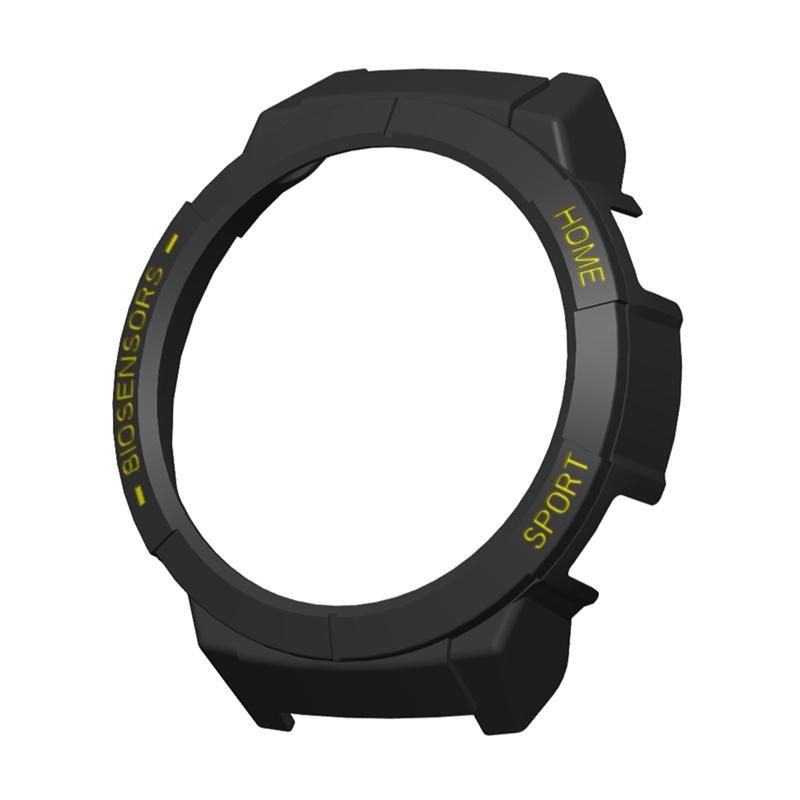 Hollow PC Watch Protector Case For Mibro GS Smartwatch Frame Hard Cover Protective Shell Case for Mibro GS Bumper Accessories