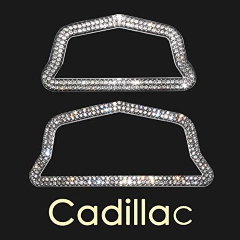 Bling carro volante emblema logotipo adesivo acessórios compatíveis com volkswagen, cristal diy diamante capa interior distintivo decorações