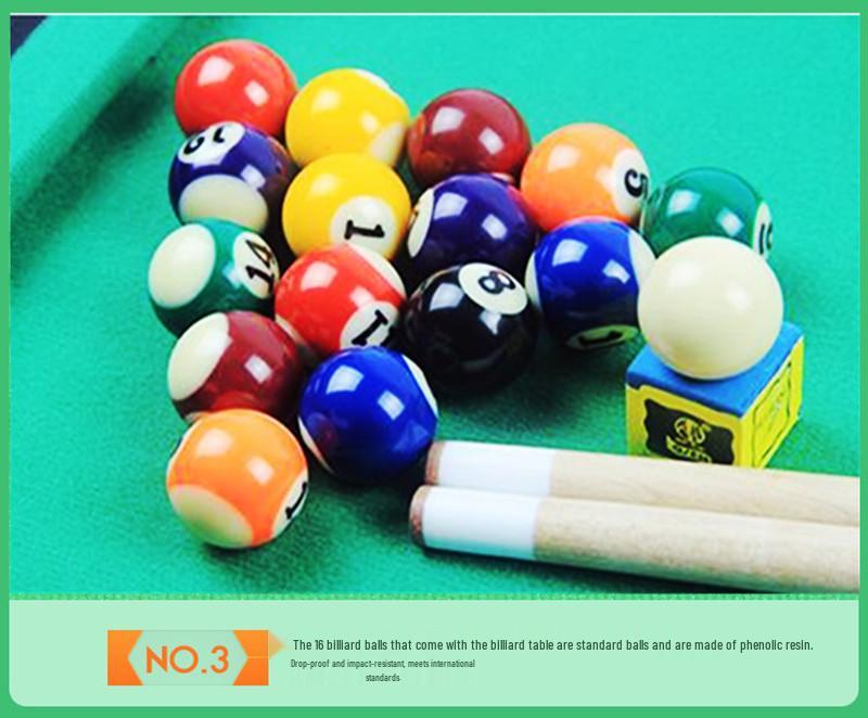 Children's Mini Tabletop Pool Table Game - Ideal Birthday Gift for Boys