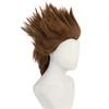 Cosplay Wig Brown Short Hair With Hightemperature Silk For Scene Role Play