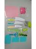 Children's Kitchen Toy Set: Fruit Knives, Molds, Wheat Straw Cutting Board, Baby Food Tools