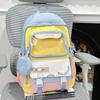 Schoolbag Student Schoolbag Korean Version Two-dimensional Girl Pain Bag Light Junior High School Students Class Backpack High Value