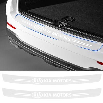 Car Accessories Transparent Car Trunk Badge Protective Sticker For Rio Ceed Sportage Sorento K2 K3 K4 K5 K6 Soul Opeima