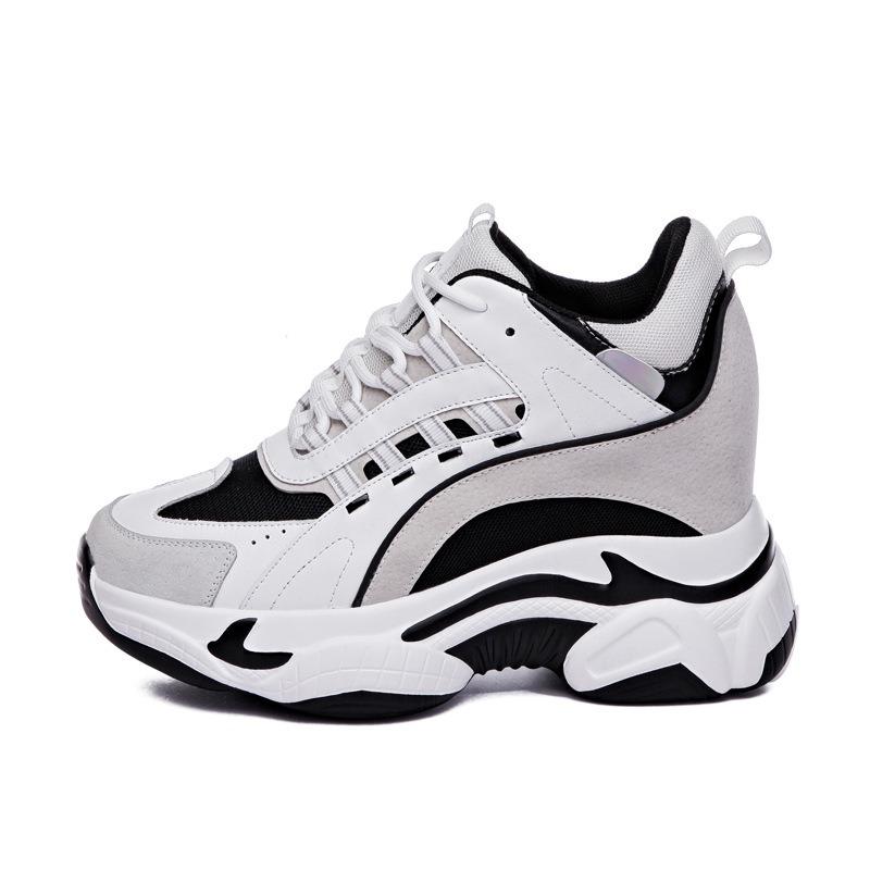 Autumn Women's Shoes New Flat Bottom Heel Casual Sports Student Shoes Women's Mesh Shoes