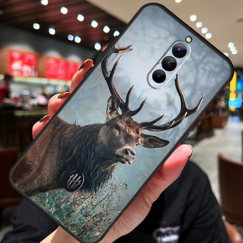 Deer Case For ZTE Nubia Red Magic 10 Air 7 6S 7S Pro Red Magic 11 10 9 8 8S 9S 10S Pro Plus Cover