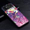 Fionna & Cake Case for Samsung Galaxy Z Flip4 Flip3 5G PC Hard Cell Phone Shell Z Flip 4 3 Black Coque Zflip4 Zflip3 Cover