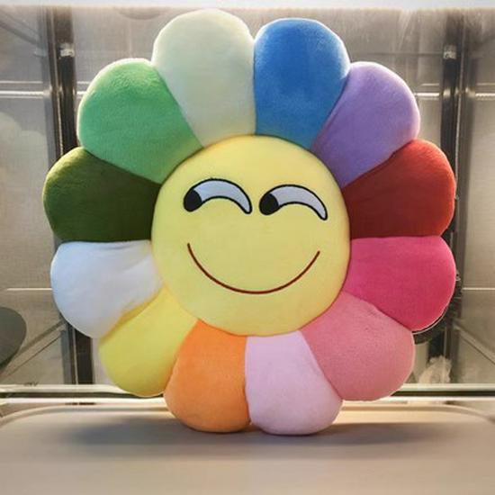 Solsikkeblad Lendevarmepute og Sittepute for Kontor- eller Klasseromsstol