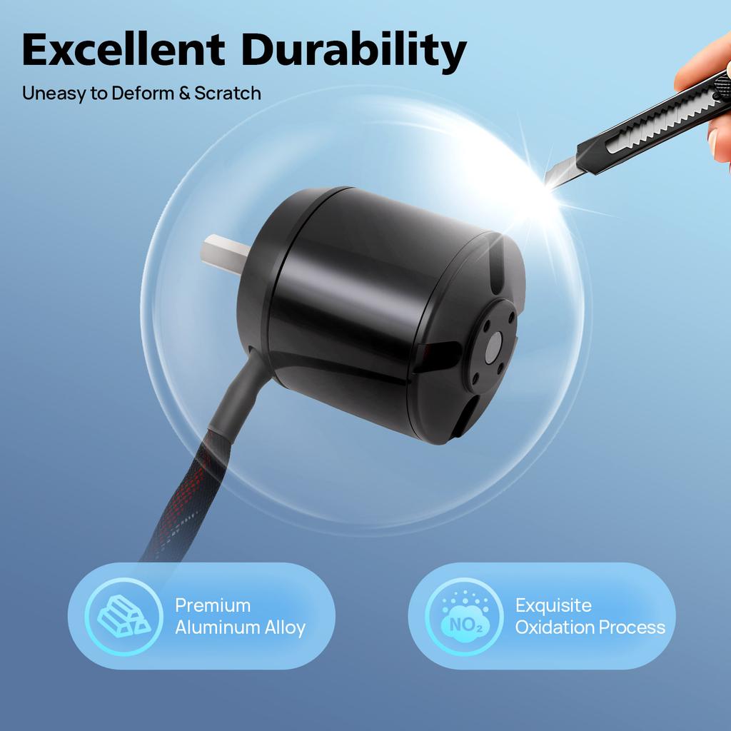 C6374 170KV Efficience Brushless Belt Sensored Motor for Electric Skateboard Longboarding (C6374, 170KV)