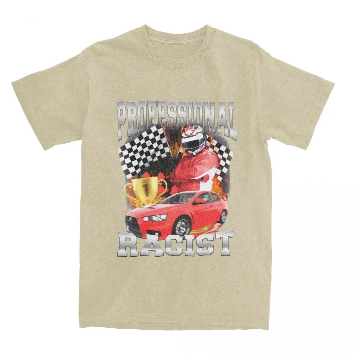 

Men Women s F1 Professional Racer T Shirts Merchandise Funny Racing Meme Cotton T-shirt Clothes Fun Shirt Printed Summer 2025 4XL