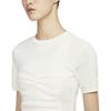 New Nike T Shirts Women's White DV8217-133