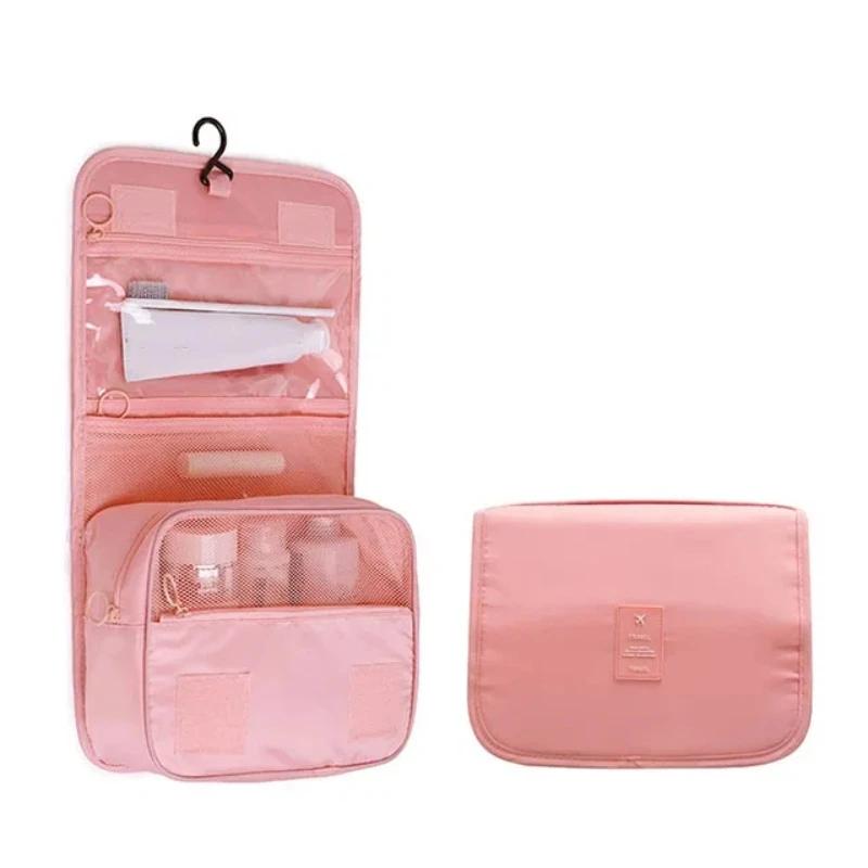 Multifunctional Travel Hook Makeup Bag Cosmetics Storage Bag Waterproof Toiletries Beauty Organizer Ladies Bathroom Storage Bag