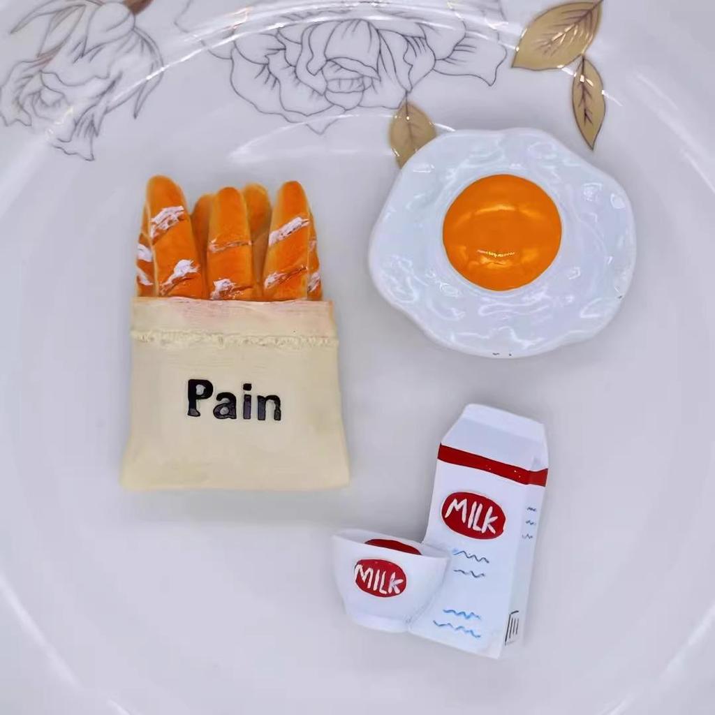 3D Stereoscopic Magnetic Food & Vegetable Fridge Magnets