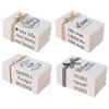 Faux Book Stacks 3Pcs of Rustic Charm for Home Decoration and Styling Ideas