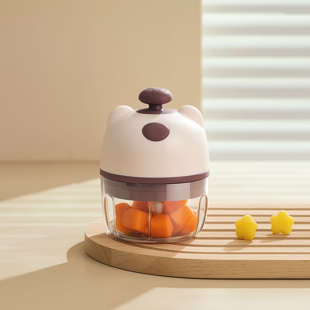 Rechargeable Mini Garlic Mincer High-capacity Food Processor Electric Garlic Chopper  Restaurant