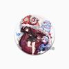 32/44/58MM Alloy Pins for Backpack Hat  Icon Cartoon Brooch  Genshin Impact Pin Fashion Jewelry Accessory