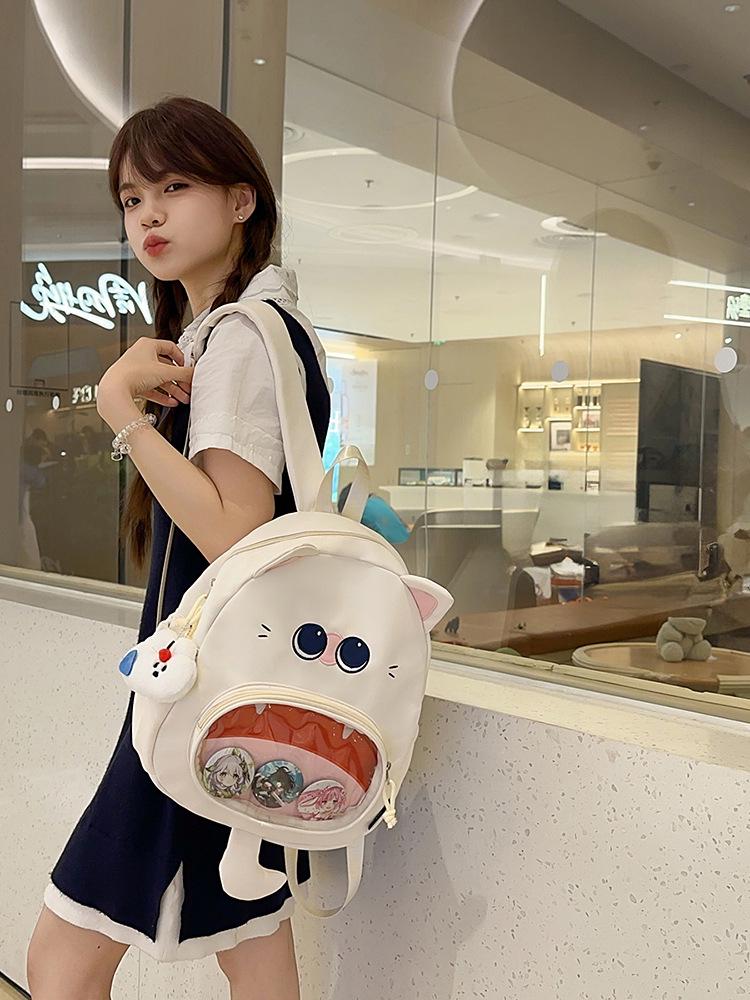 Schultasche mit hoher Kapazität im japanischen Stil für Grundschulmädchen