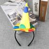 Halloween Clown Costume Novelty Headband Stage Props Circus Hairband Party Wear