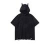 Men's Summer Retro Hip Hop Sports Vest - Loose Washed T-Shirt