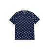 New York Yankees Men's All-Over Logo Print Polo Shirt Navy 3LPQM3023-50NYL