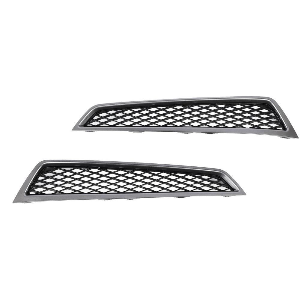 4PCS Front Bumper Lower Grille Mesh and Molding Kit Enhances Appearance Long Durability 71104STXA00