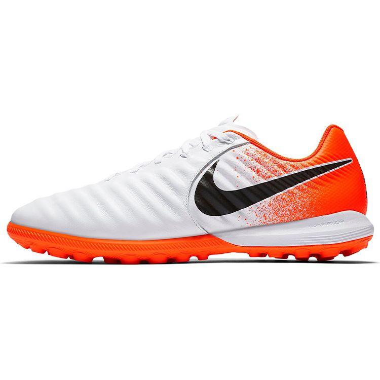 

Nike Lunar Legend 7 Pro Tiempo TF Футбольные бутсы Мужские Футбольные бутсы Бело-оранжевые AH7249-118 46