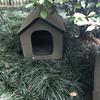 Pet House Vodotěsná Vila Kočka Malá Bouda Skládací Psí Úkryt pro Venkovní Použití