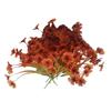 10pcs Artificial Fall Flowers Real Looking Vibrant Colors No Fade Fall Fake Flowers for Farmhouse Home Garden Decoration