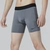 Nike Pro Dri-FIT Solid Tight Training Shorts Men Bottoms Grey FB7959-084