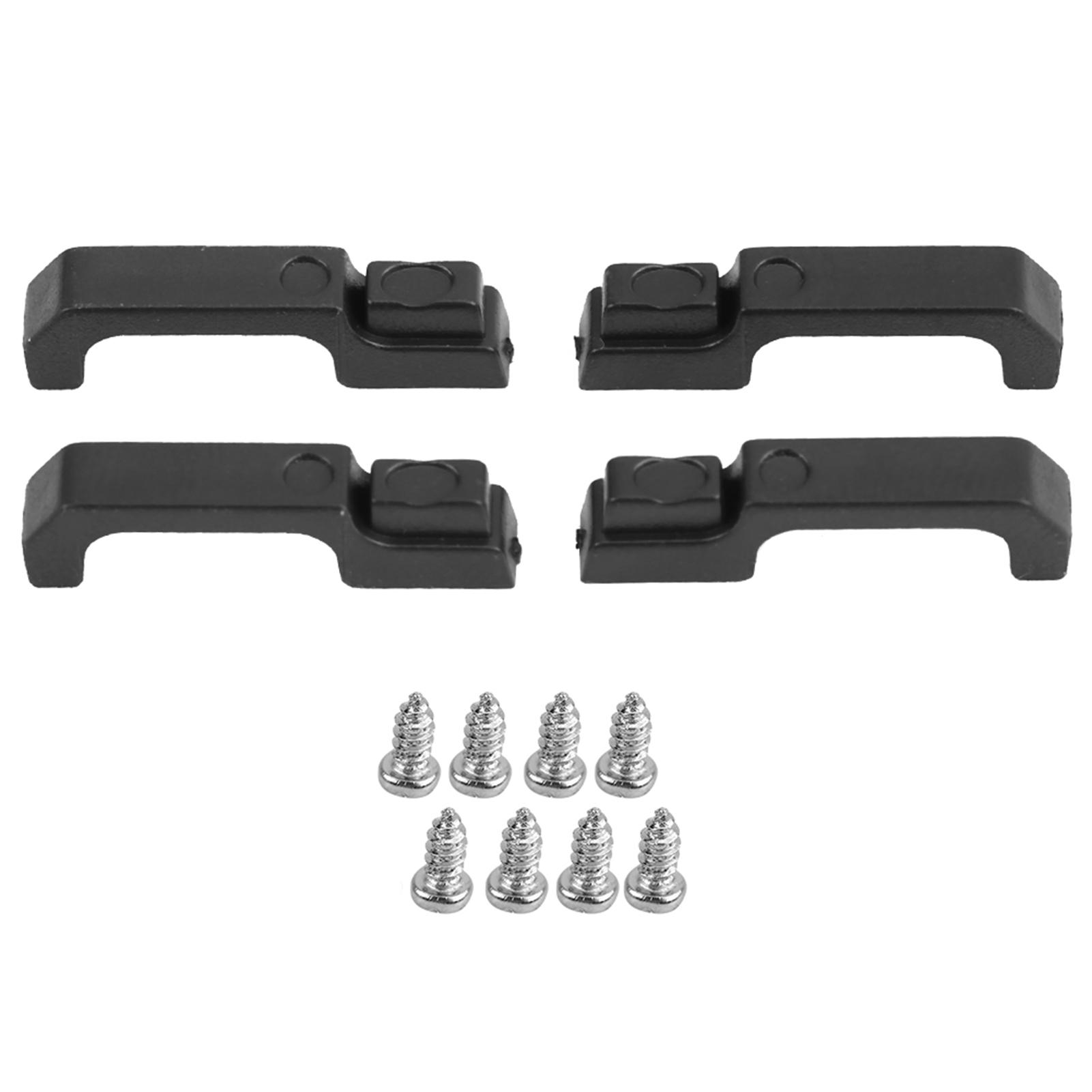 

4 Pcs Plastic Simulation Door Handles for Traxxas TRX4 RC Crawler Car