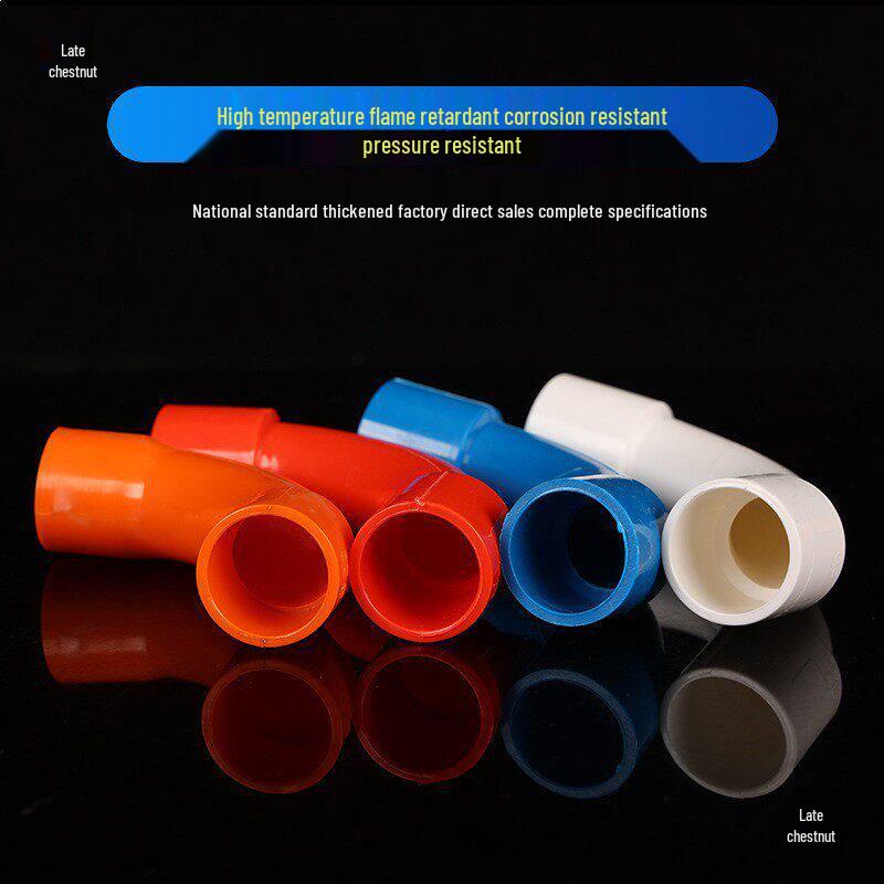 PVC16 20 Conduit, 90-Degree Large Radius Bend for Electrician Sleeve Accessories
