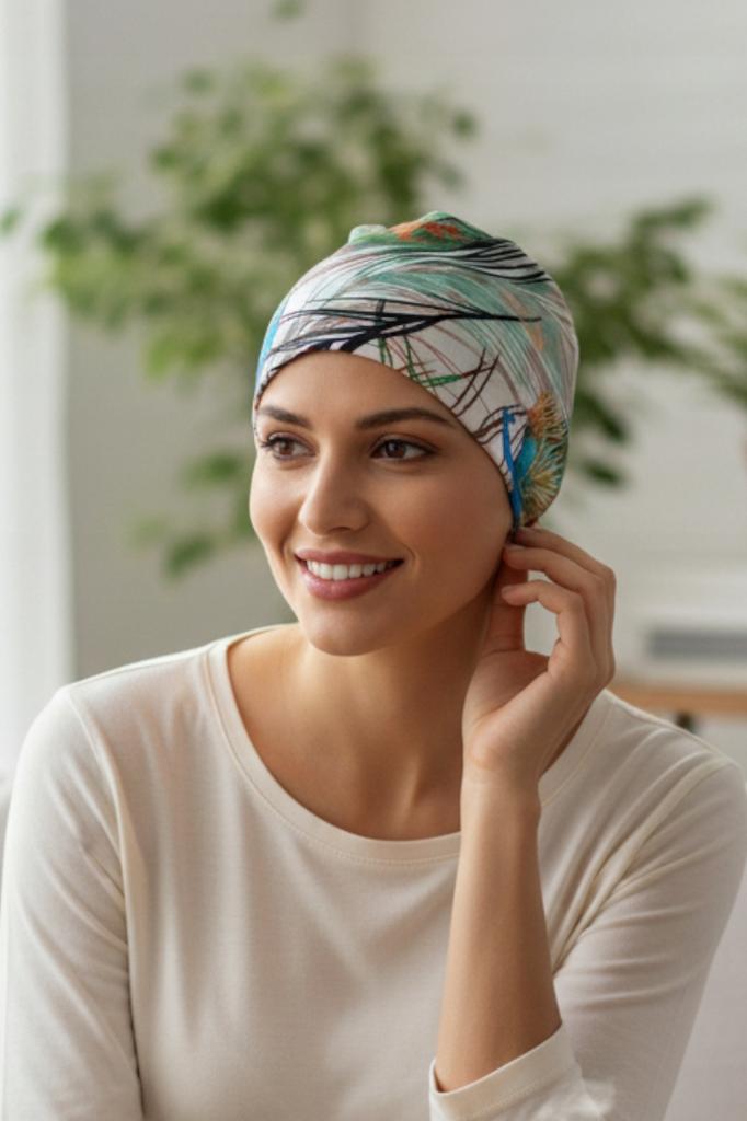 Gaya Comfort X90 Seamless Organic Cotton Oncological Sleep Cap
