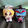 New 13cm Funny Lovely Anime Animation Hazbin Hotel Plush Toy VOX Lucifer Character Figure Peripherals Cute Plushie Doll Gift