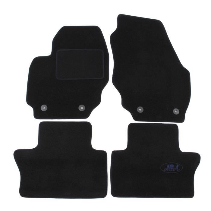 J&amp;J AUTOMOTIVE | Tapis De Sol Noir Velours Sur Mesure Pour Volkswagen Beetle 1997-2005