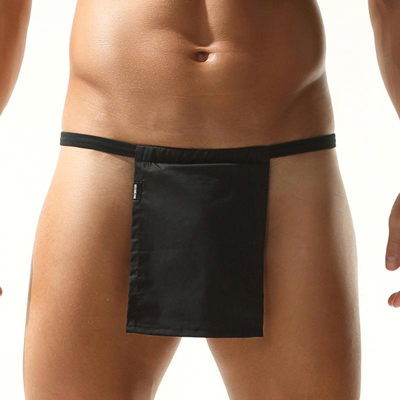 Japanese Sumo Sex Briefs Men'S Traditional Fundoshi Kabuki Loincloth Sumo Lingerie Underwear Low-Rise Sports Panties Nightwear